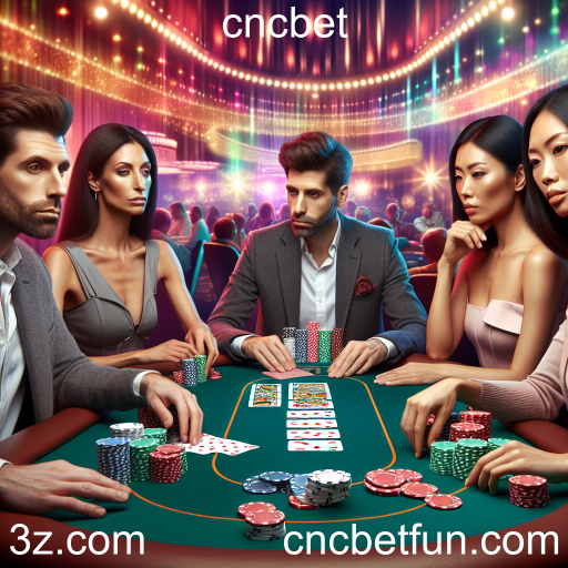 Explore o Fascinante Mundo do Poker no CNCBet